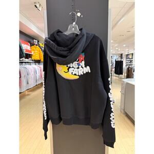 Sky High Farm Workwear Perennial Shana Sweatshirt Hoodie Strawberry Converse